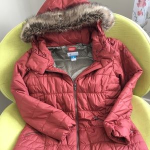 COLUMBIA thermal coil puffy winter coat